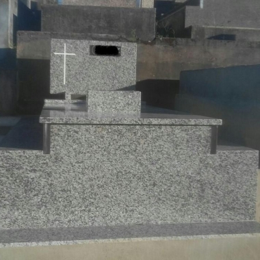 tumulo granito CINZA
